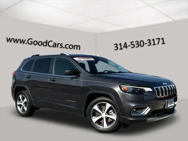 2020 Jeep Cherokee Limited FWD