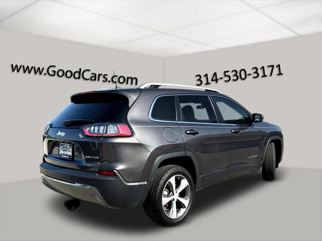 2020 Jeep Cherokee Limited FWD