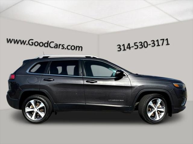 2020 Jeep Cherokee Limited FWD