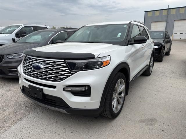 2021 Ford Explorer Platinum