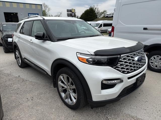 2021 Ford Explorer Platinum
