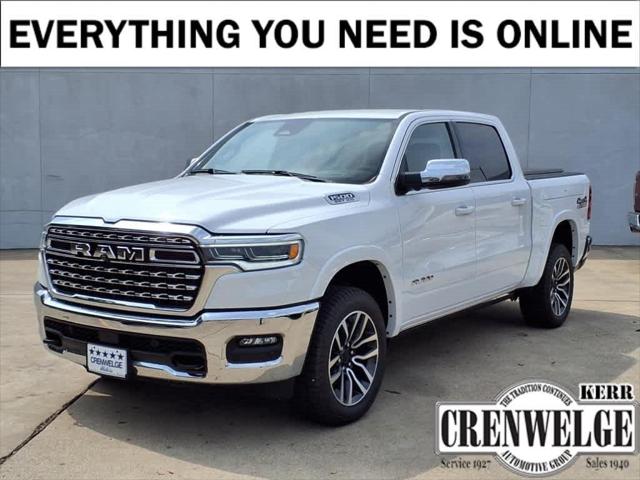 2025 RAM Ram 1500 RAM 1500 LIMITED LONGHORN CREW CAB 4X4 57 BOX