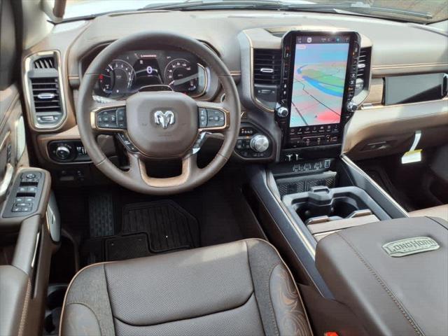 2025 RAM Ram 1500 RAM 1500 LIMITED LONGHORN CREW CAB 4X4 57 BOX