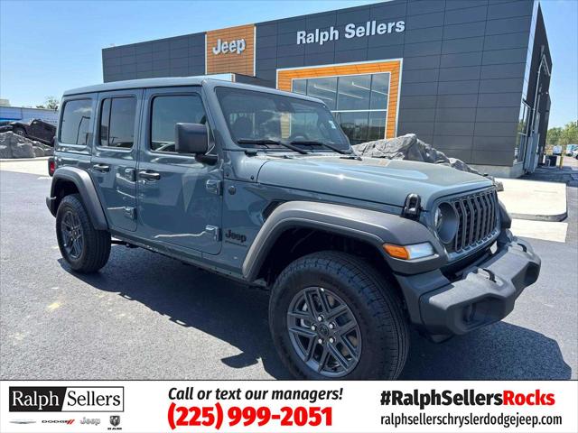 2025 Jeep Wrangler WRANGLER 4-DOOR SPORT S