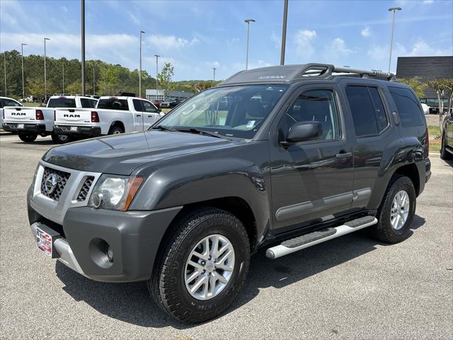 2015 Nissan Xterra S