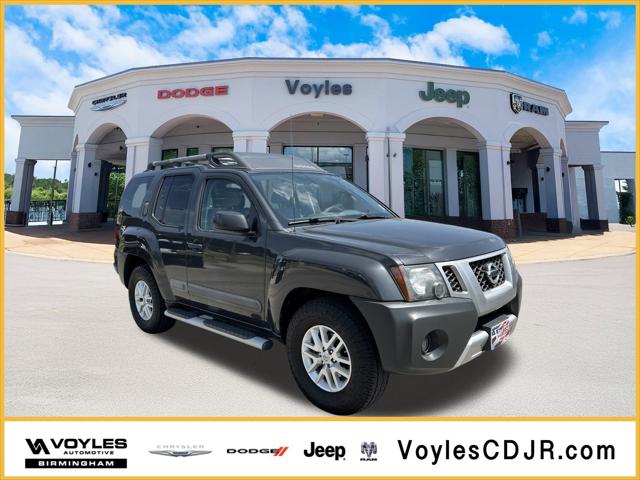 2015 Nissan Xterra S