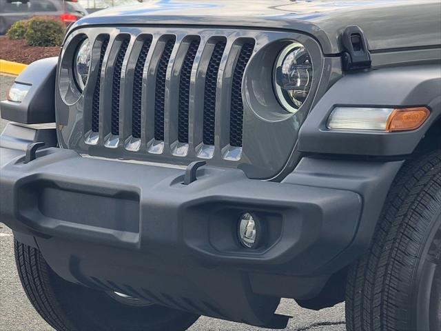 2023 Jeep Wrangler 4-Door Sport S 4x4