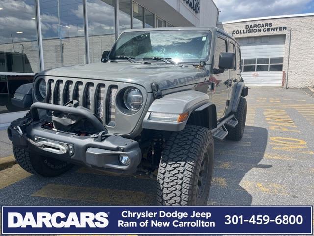 2019 Jeep Wrangler Unlimited Moab 4x4