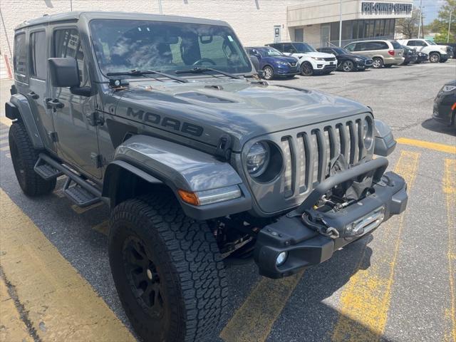 2019 Jeep Wrangler Unlimited Moab 4x4