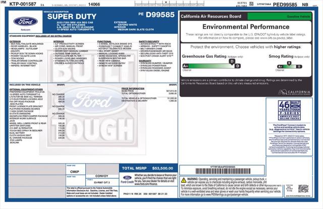 2023 Ford F-350 XL