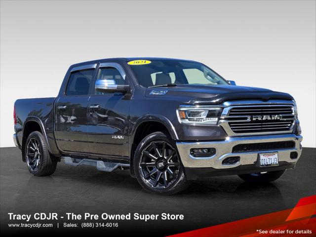 2021 RAM 1500 Laramie Crew Cab 4x4 57 Box