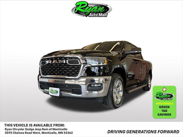 2025 RAM 1500 Big Horn Crew Cab 4x4 57 Box 2025 RAM 1500 Big Horn Crew Cab 4x4 57 Box