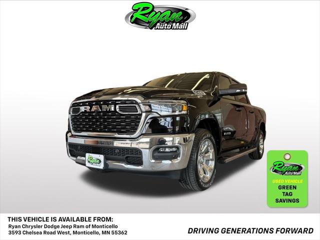 2025 RAM 1500 Big Horn Crew Cab 4x4 57 Box 2025 RAM 1500 Big Horn Crew Cab 4x4 57 Box