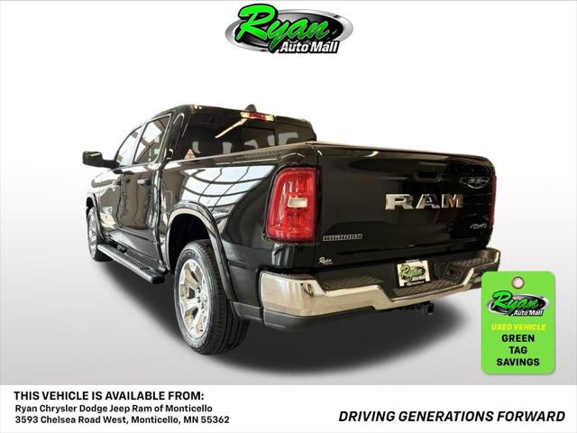 2025 RAM 1500 Big Horn Crew Cab 4x4 57 Box 2025 RAM 1500 Big Horn Crew Cab 4x4 57 Box