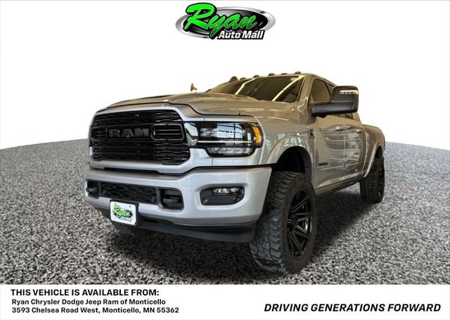 2024 RAM 3500 Limited Mega Cab 4x4 64 Box