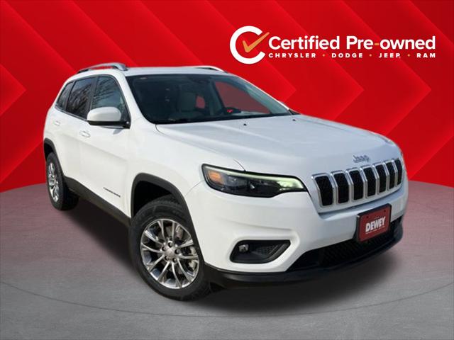 2021 Jeep Cherokee Latitude Lux 4X4