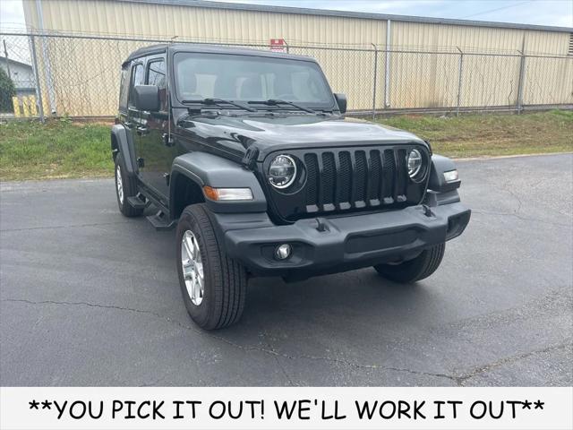 2021 Jeep Wrangler Unlimited Sport S 4x4