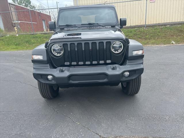 2021 Jeep Wrangler Unlimited Sport S 4x4