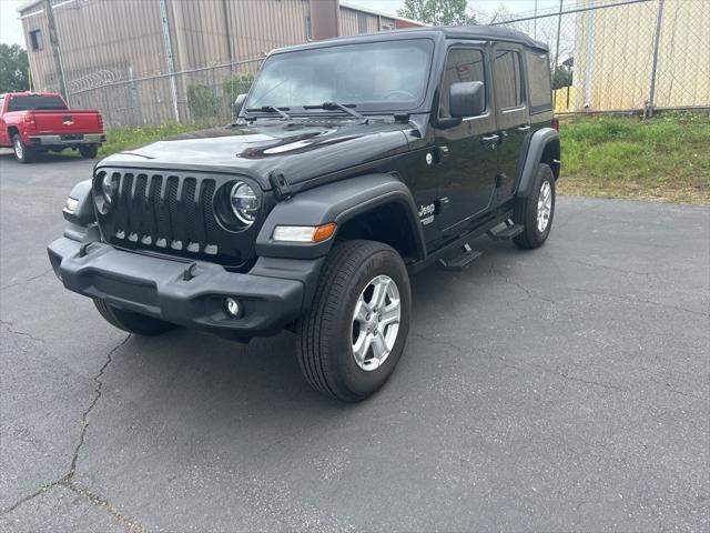 2021 Jeep Wrangler Unlimited Sport S 4x4