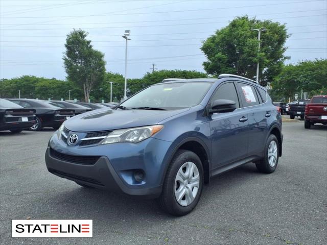 2013 Toyota RAV4 LE