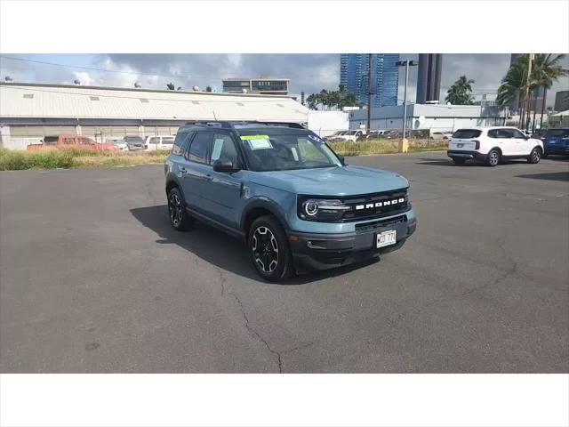 2021 Ford Bronco Sport Outer Banks