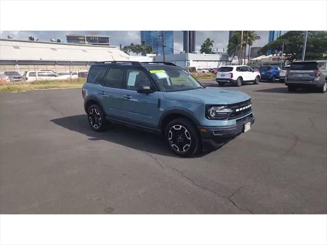 2021 Ford Bronco Sport Outer Banks