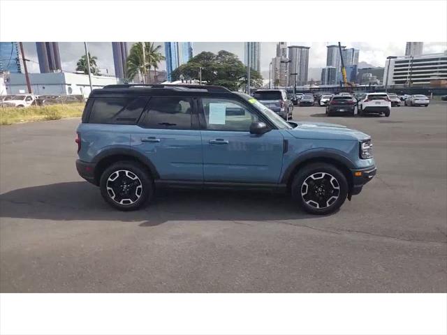 2021 Ford Bronco Sport Outer Banks