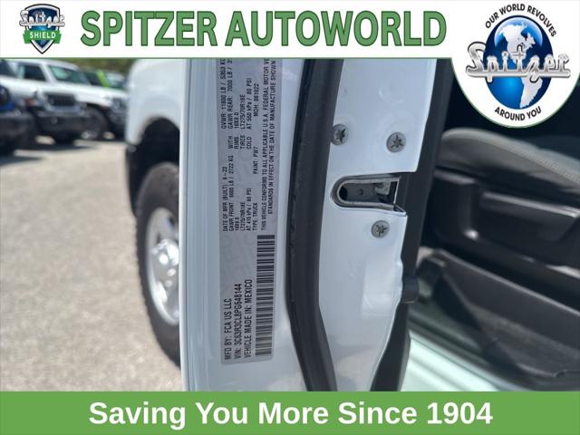 2023 RAM 3500 Tradesman Crew Cab 4x4 64 Box