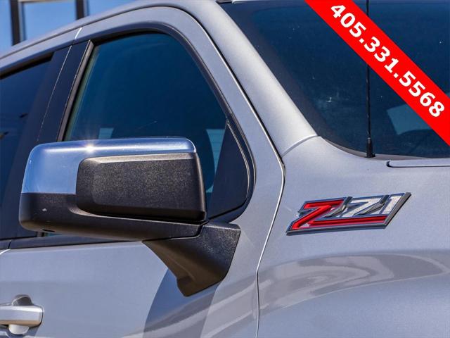 2020 Chevrolet Silverado 1500 4WD Crew Cab Standard Bed LT