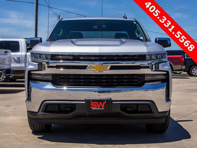 2020 Chevrolet Silverado 1500 4WD Crew Cab Standard Bed LT