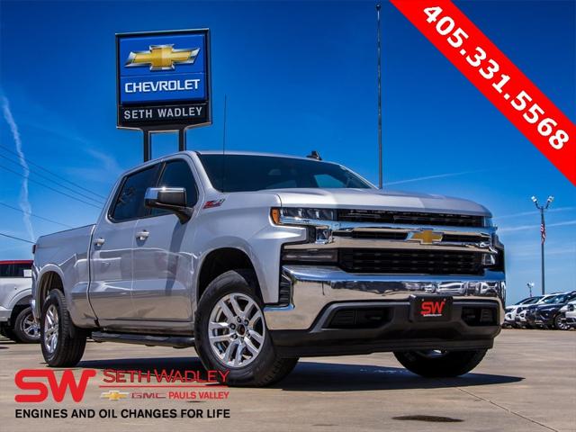 2020 Chevrolet Silverado 1500 4WD Crew Cab Standard Bed LT