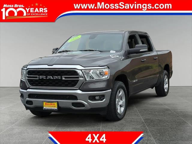 2022 RAM 1500 Big Horn Crew Cab 4x4 57 Box