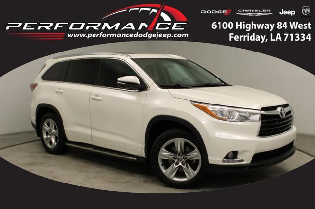 2016 Toyota Highlander Limited V6