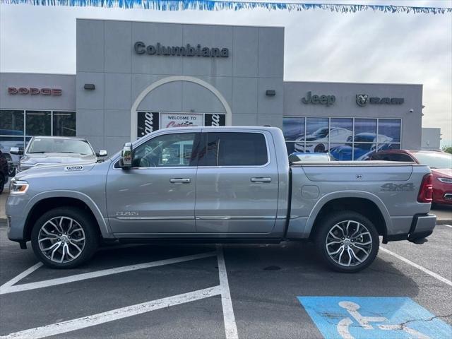 2025 RAM Ram 1500 RAM 1500 TUNGSTEN CREW CAB 4X4 57 BOX