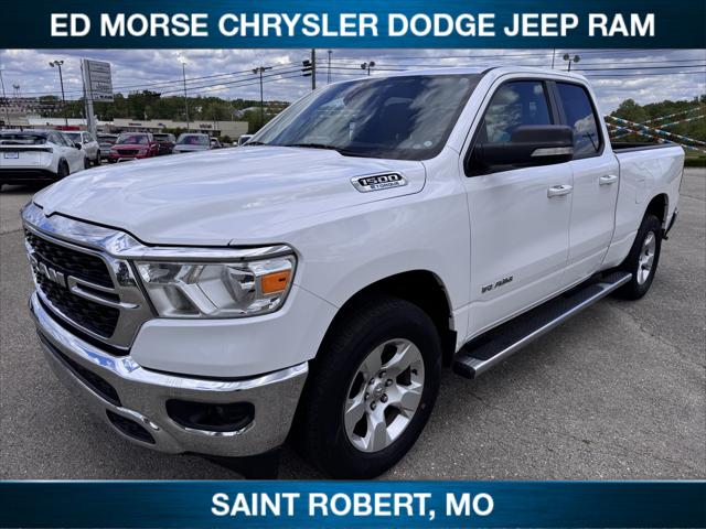 2022 RAM 1500 Big Horn Quad Cab 4x2 64 Box
