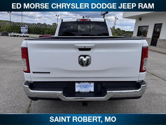 2022 RAM 1500 Big Horn Quad Cab 4x2 64 Box