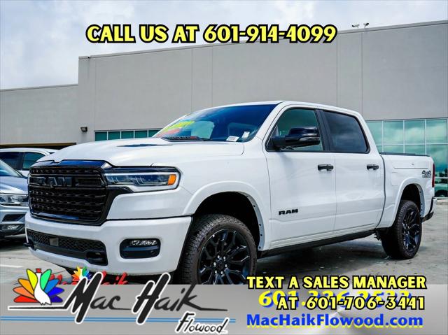 2025 RAM Ram 1500 RAM 1500 LIMITED CREW CAB 4X4 57 BOX