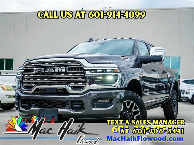 2025 RAM Ram 2500 RAM 2500 LIMITED CREW CAB 4X4 64 BOX