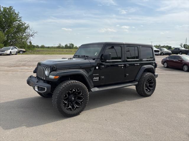 2021 Jeep Wrangler Unlimited Sahara 4x4