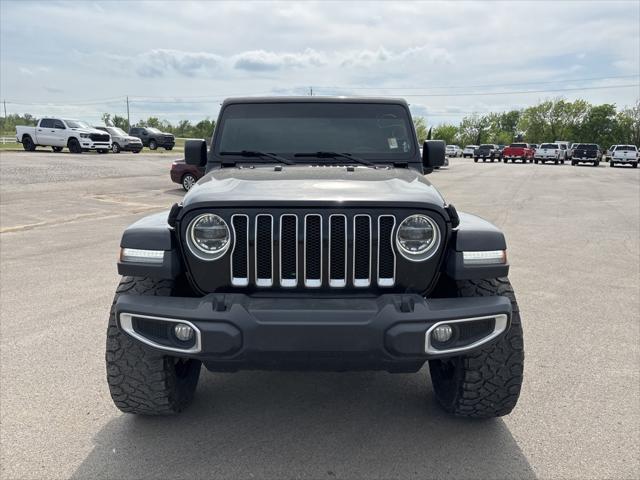 2021 Jeep Wrangler Unlimited Sahara 4x4