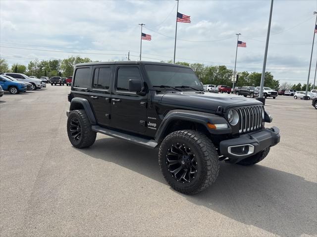 2021 Jeep Wrangler Unlimited Sahara 4x4