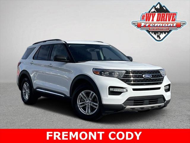 2023 Ford Explorer XLT