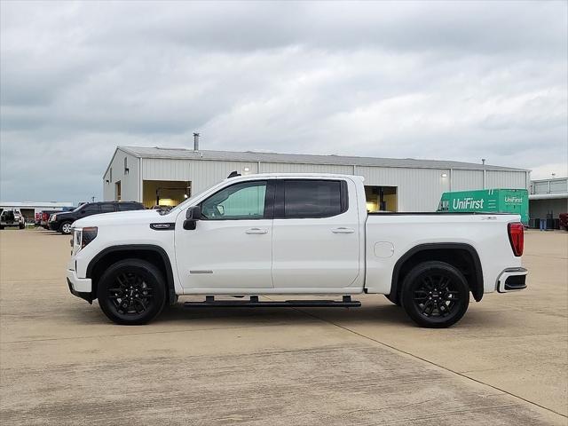 2022 GMC Sierra 1500 4WD Crew Cab Short Box Elevation with 3SB