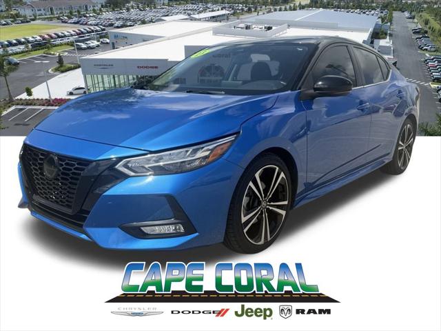 2023 Nissan Sentra SR Xtronic CVT