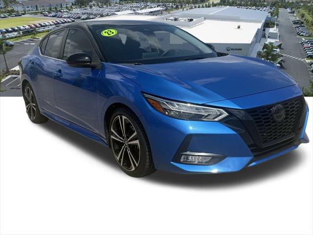 2023 Nissan Sentra SR Xtronic CVT