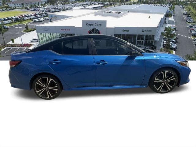 2023 Nissan Sentra SR Xtronic CVT