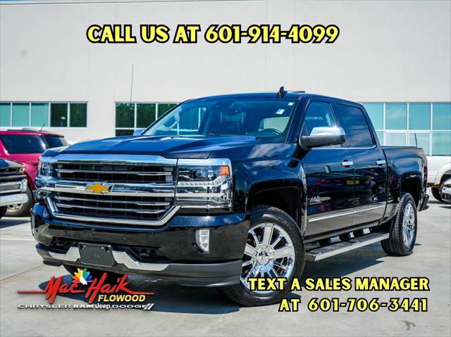 2017 Chevrolet Silverado 1500 High Country