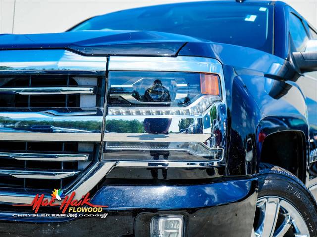 2017 Chevrolet Silverado 1500 High Country