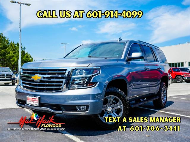 2019 Chevrolet Tahoe LT