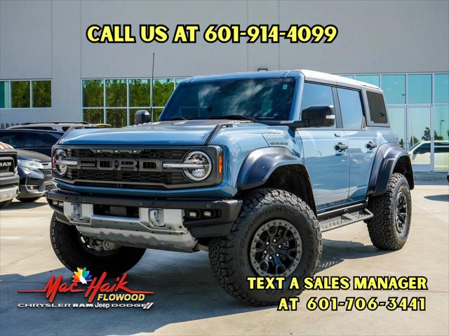 2023 Ford Bronco Raptor